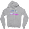 otter bullship Zipper Hoodie