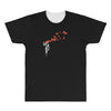 banksy headshot butterfly All Over Men's T-shirt