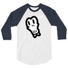 bad skull 3/4 Sleeve Shirt