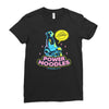 power noodles Ladies Fitted T-Shirt
