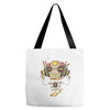 robo music Tote Bags