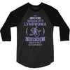 I am a Hodgkins Cancer Survivor - What's Your Superpower? 3/4 Sleeve Shirt