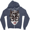 catwoman Zipper Hoodie