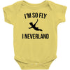 i'm so fly Baby Bodysuit