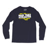 may the mass times force acceleration be with you funny Long Sleeve Shirts