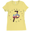jake paul galaxy Ladies Fitted T-Shirt