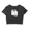 black flag new Crop Top