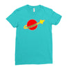 legospace Ladies Fitted T-Shirt