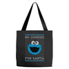 no cookies for santa Tote Bags