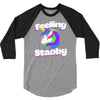 feeling stabby 3/4 Sleeve Shirt