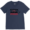 Autism Is My Super Power V-Neck Tee