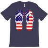 paire de tongues am&eacute;ricaine T-Shirt