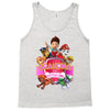 paw patrol birthday girl grandma Tank Top