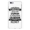 Super Cool Stepmom Of A Freaking Awesome Grandson iPhone 6 Plus/6S Plus Case