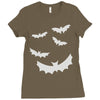flying bats Ladies Fitted T-Shirt