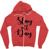 slay all day Zipper Hoodie