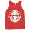 vote pandas Tank Top