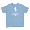 finger wag batle royal gaming Youth Tee