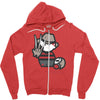 killer anime meme Zipper Hoodie