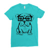 nerd Ladies Fitted T-Shirt