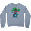 plant house Crewneck Sweatshirt