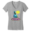 power noodles Women's V-Neck T-Shirt