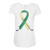Humboldt Ribbon Maternity Scoop Neck T-shirt