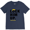 Lock Him Up V-Neck Tee