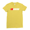 boring (nascar) Ladies Fitted T-Shirt