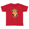 Tropical Pineapple Toddler T-shirt