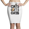 cats cats cats Pencil Skirts
