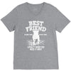 Best Friend Pitbull V-Neck Tee