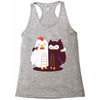 breakfast friends forever Racerback Tank
