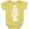 santa muerte blanca Baby Onesie