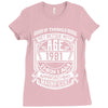 Things Better 1981 Age Approach Magnificent Ladies Fitted T-Shirt
