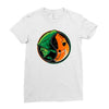 arrow slade yin yang Ladies Fitted T-Shirt