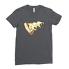 Pizza Slice Little Ladies Fitted T-Shirt