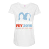 poehler fey 2016 Maternity Scoop Neck T-shirt