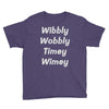 wibbly w0bbly Youth Tee