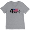 july 4 independence day V-Neck Tee