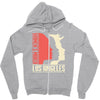 womens march on los angeles Zipper Hoodie