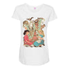 wonderlands Maternity Scoop Neck T-shirt