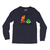 kickin it old skool Long Sleeve Shirts