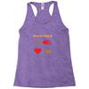 How To Live A Happy Life Racerback Tank