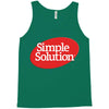simpe solution Tank Top