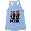 dobre twins dobre brother Racerback Tank