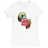 gravity falls Ladies Fitted T-Shirt