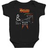 back to the future Baby Bodysuit