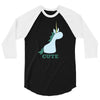 cute (2) 3/4 Sleeve Shirt