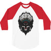 native american 3/4 Sleeve Shirt